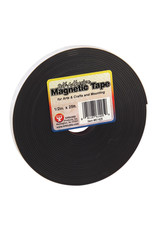 SELF ADHESIVE MAGNETIC TAPE 1/2" X 25 FEET