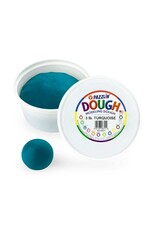DAZZLIN DOUGH: 3 LB UNSCENTED TURQUOISE