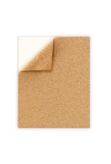 CORK SHEETS : SELF-ADHESIVE 8.5"x11" - 2 PACK