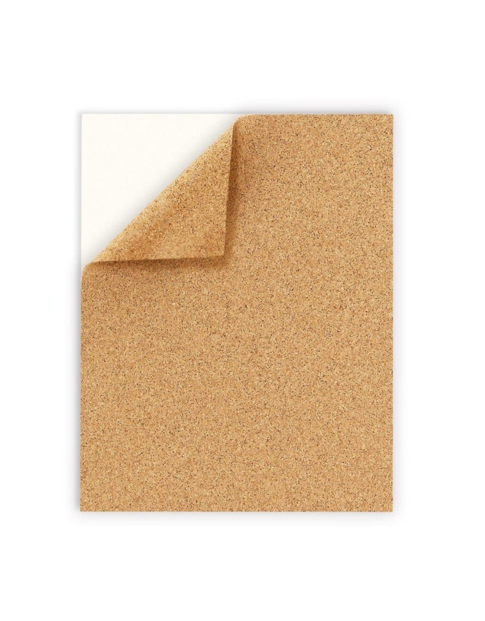 CORK SHEETS : SELF-ADHESIVE 8.5"x11" - 2 PACK