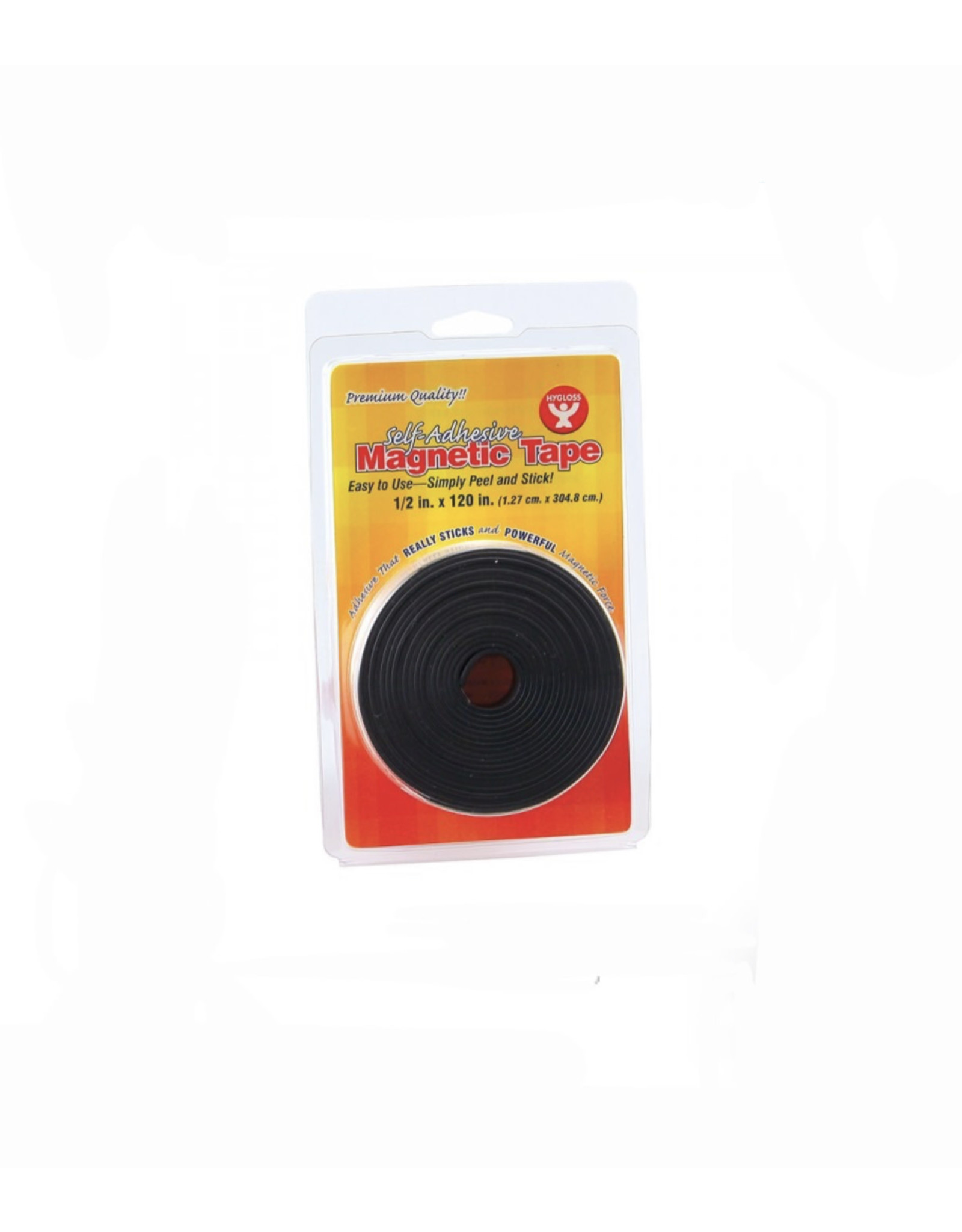 SELF ADHESIVE MAGNETIC TAPE 1/2" X 120"