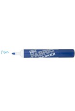 FABRIC MARKER - BROAD - BLUE