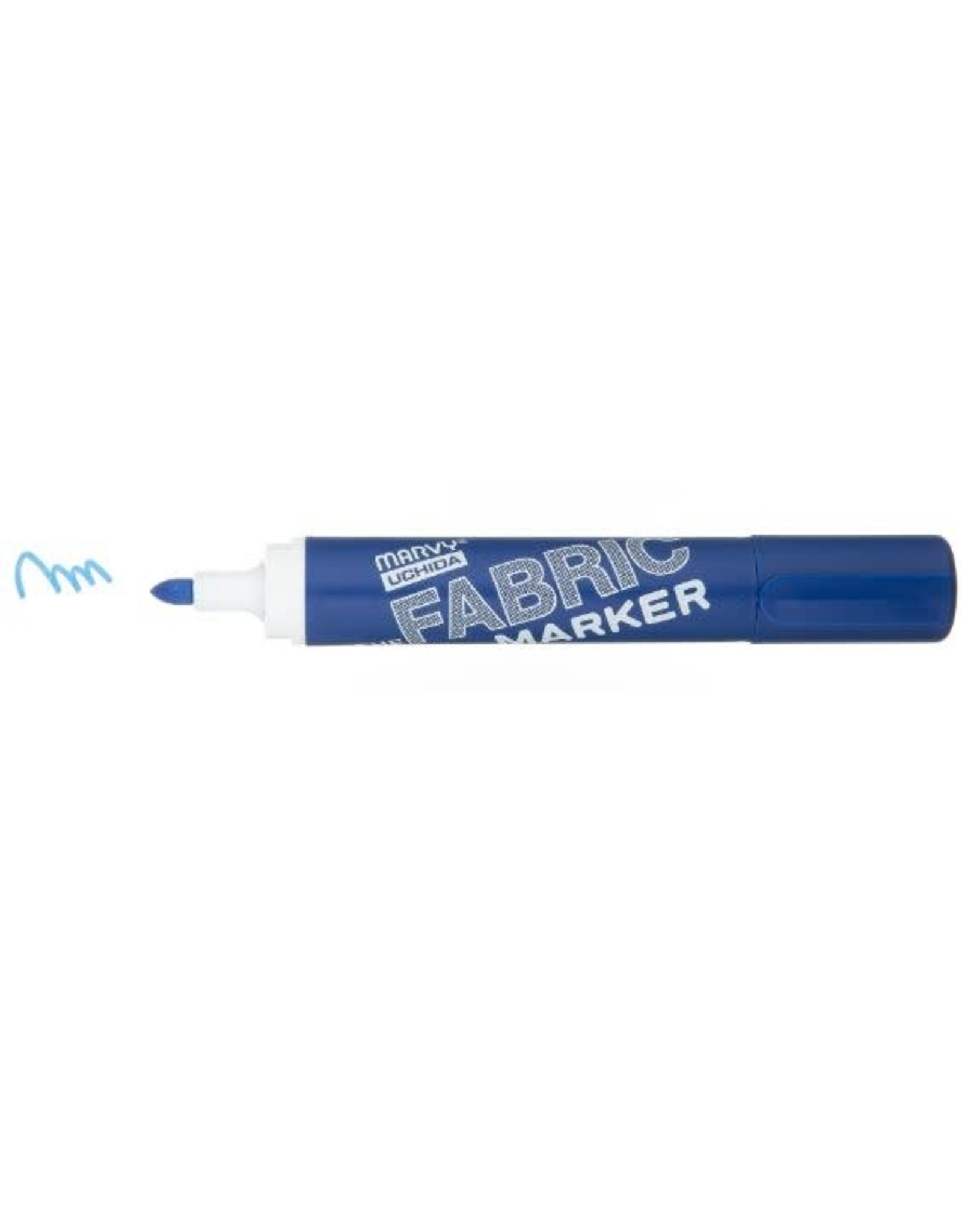 FABRIC MARKER - BROAD - BLUE