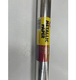 METALLIC PAPER ROLL: 20" x 26" ASSORTED COLORS 6 SHEETS