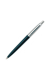 PARKER JOTTER BALL PT PEN - BLUE INK - BLACK BARREL