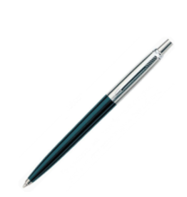 PARKER JOTTER BALL PT PEN - BLUE INK - BLACK BARREL