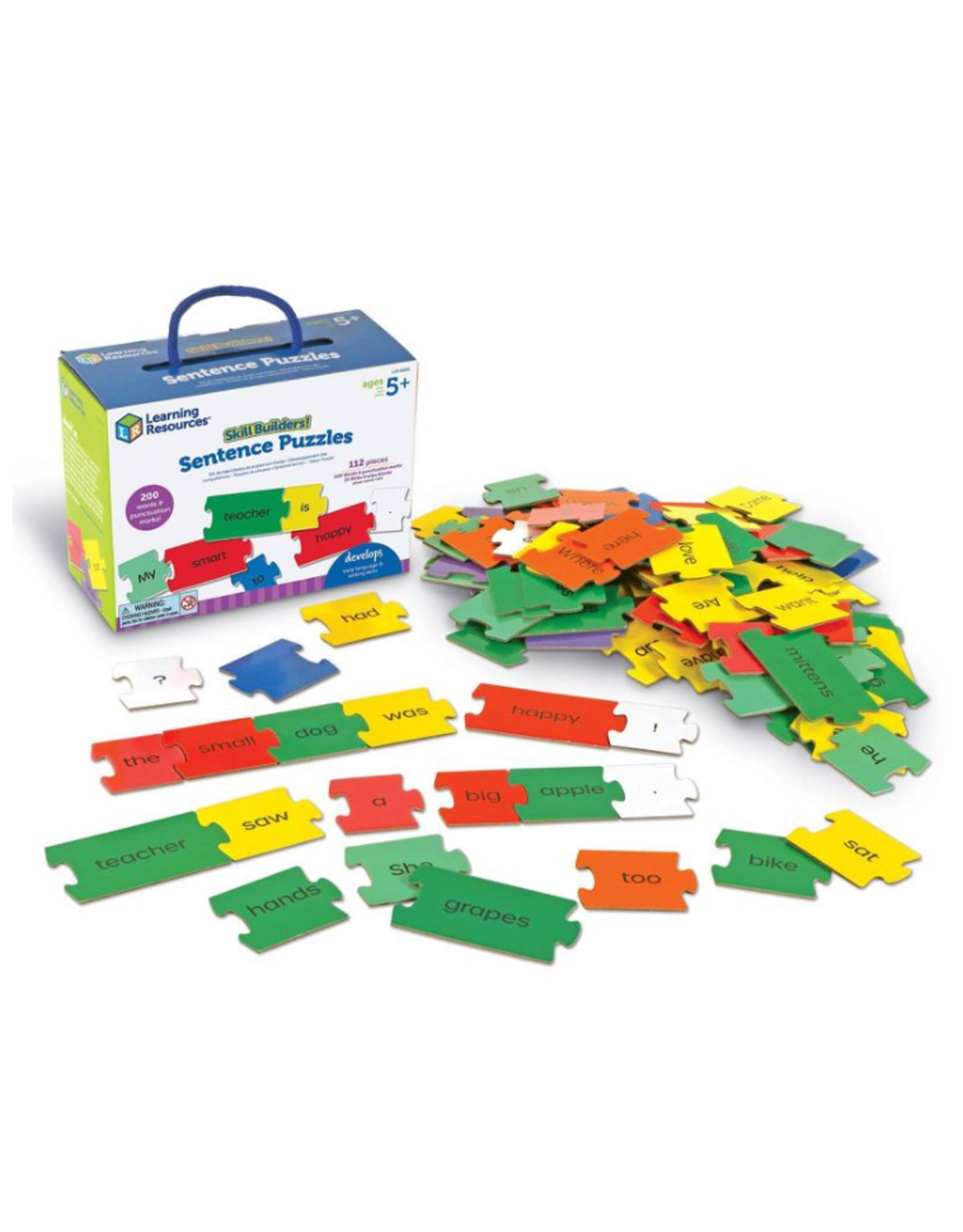 SKILL BUILDERS SENTENCE PUZZLES 100 PIECES