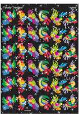 SPARKLE STICKER  TOTALLY TROPICAL 2 SHT