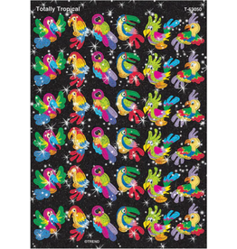 SPARKLE STICKER  TOTALLY TROPICAL 2 SHT