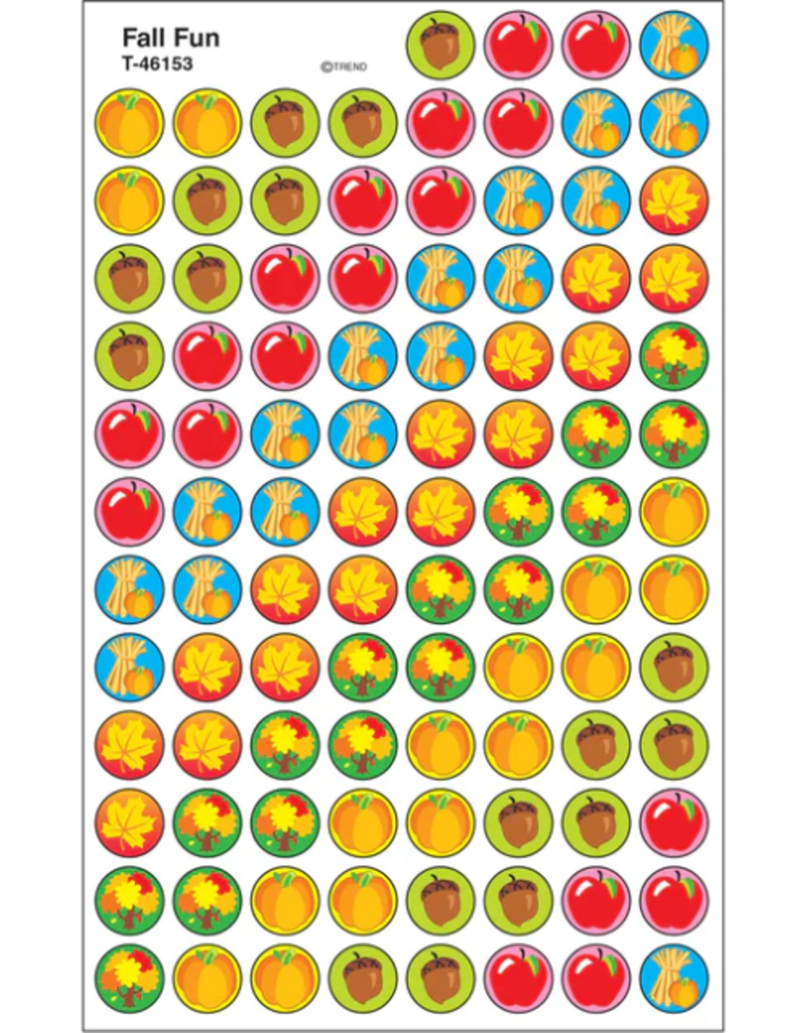 STICKERS -  FALL FUN