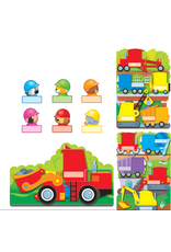 BULLETIN BOARD SET: KIDS WORK ZONE JOB CHART