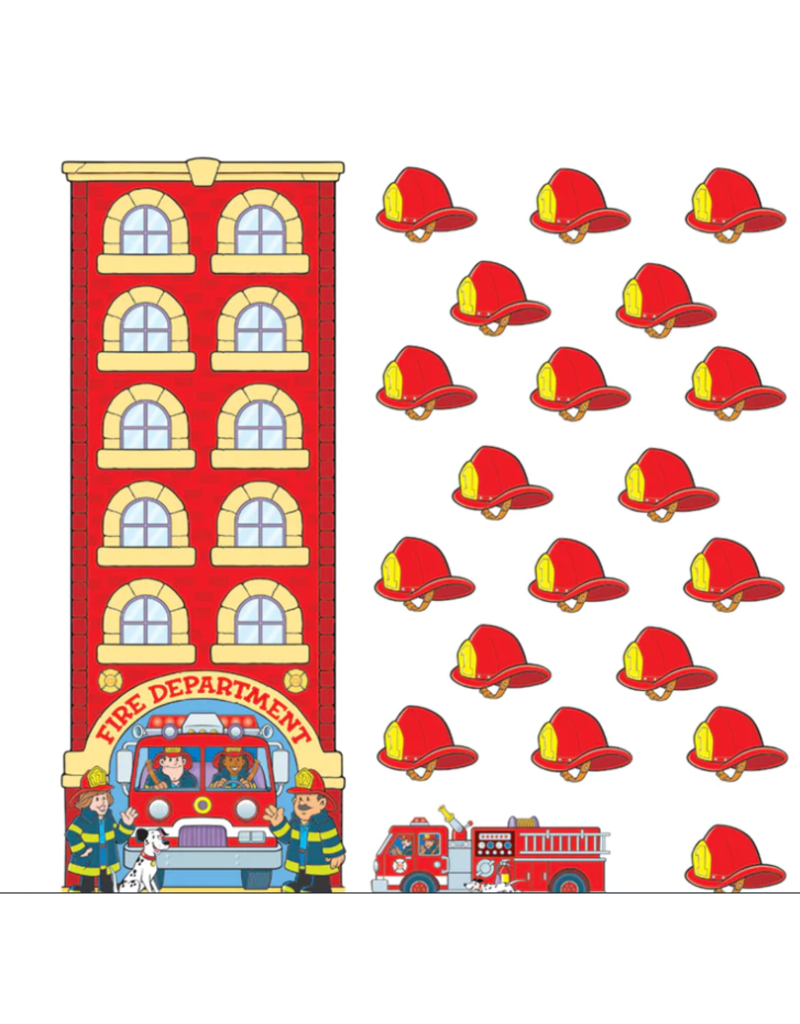 BULLETIN BOARD SET: FIRE STATION JOB CHART