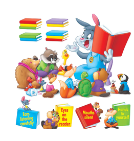 BULLETIN BOARD SET: STORYTIME LISTENING