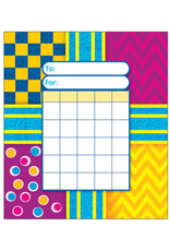MINI INCENTIVE PAD: 5"X6" SNAZZY  36 PACK