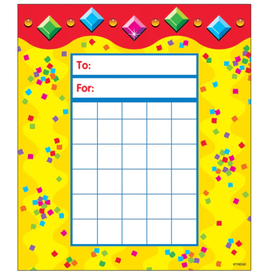 MINI INCENTIVE CHART: JAZZY  GEMS 36 SHT