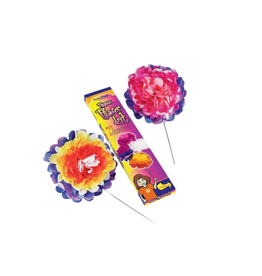 TISSUE FLOWER KIT to make  6 FLOWERS