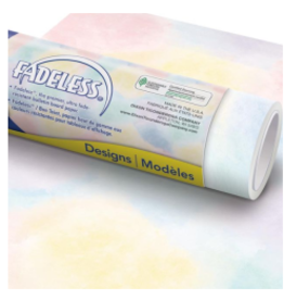 FADELESS  BACKING PAPER 48"x12' : WATERCOLOR