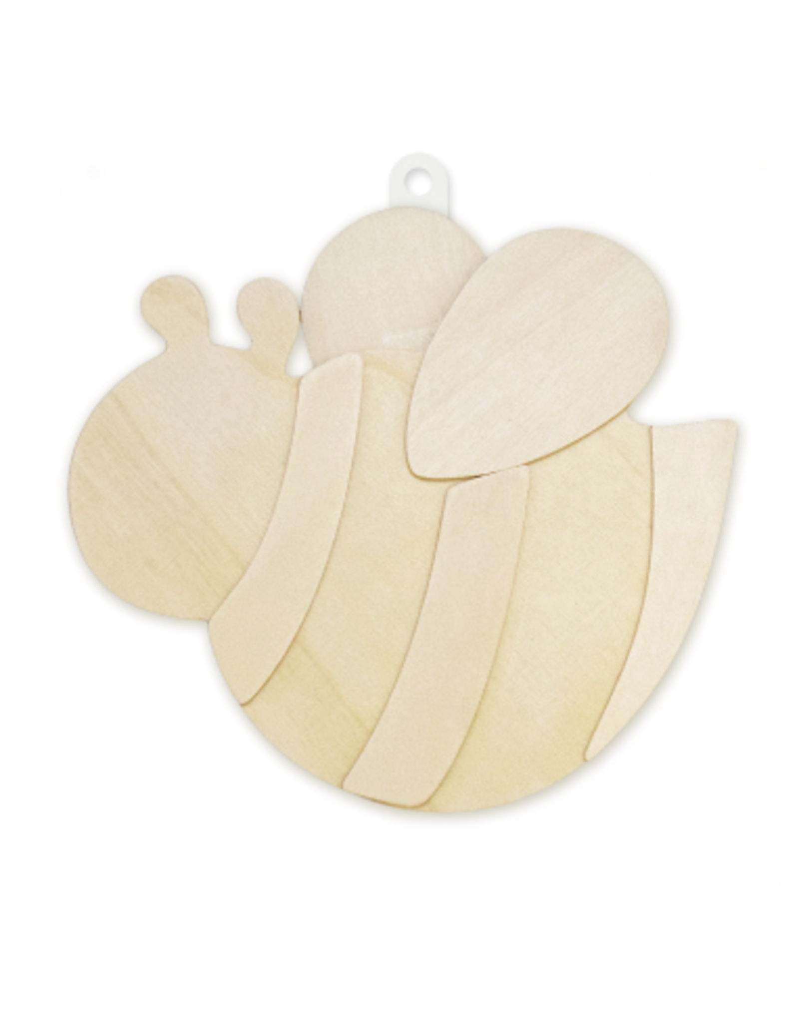 WOOD SHAPE: BEE  7"