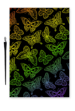 DELUXE ENGRAVING KIT BUTTERFLIES