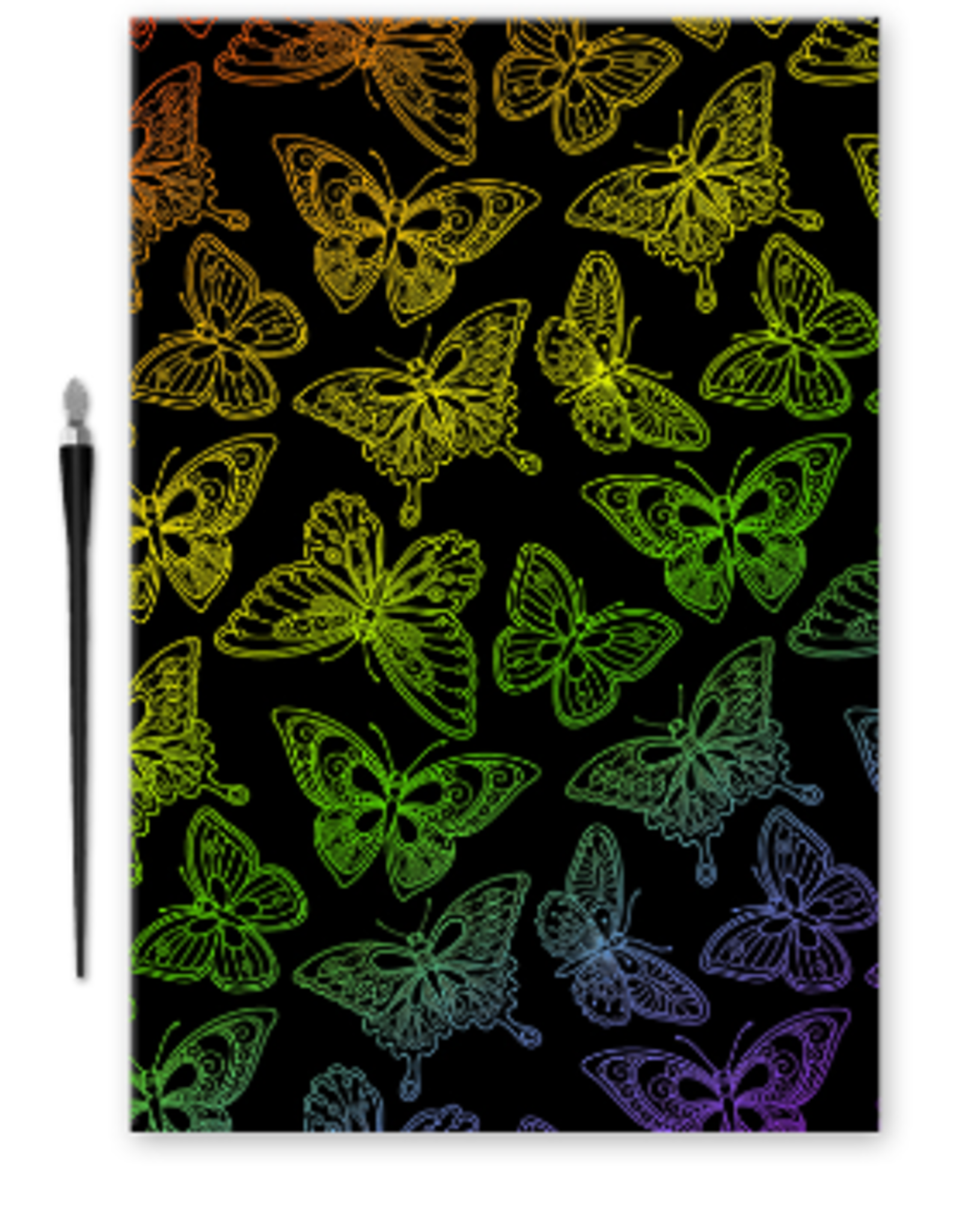 DELUXE ENGRAVING KIT BUTTERFLIES