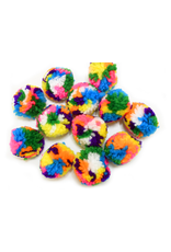 YARN POM POM 1" MULTI COLOR  40 PACK