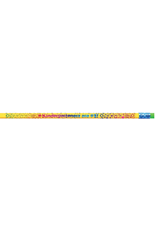 PENCIL: KINDERGARTNERS ARE #1-WITH STARS