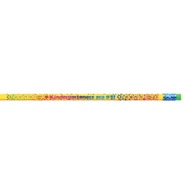 PENCIL: KINDERGARTNERS ARE #1-WITH STARS
