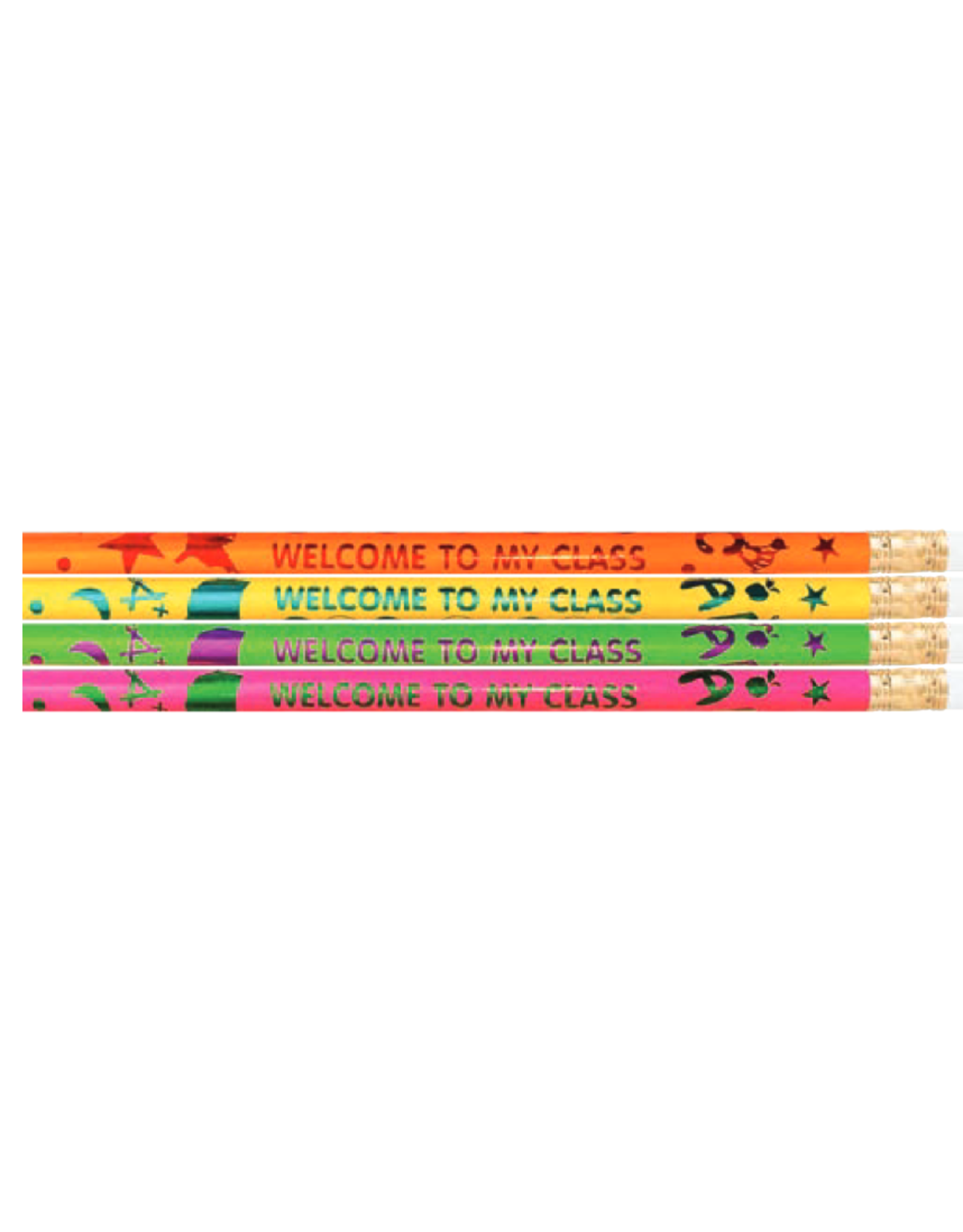 PENCIL: WELCOME TO MY CLASS