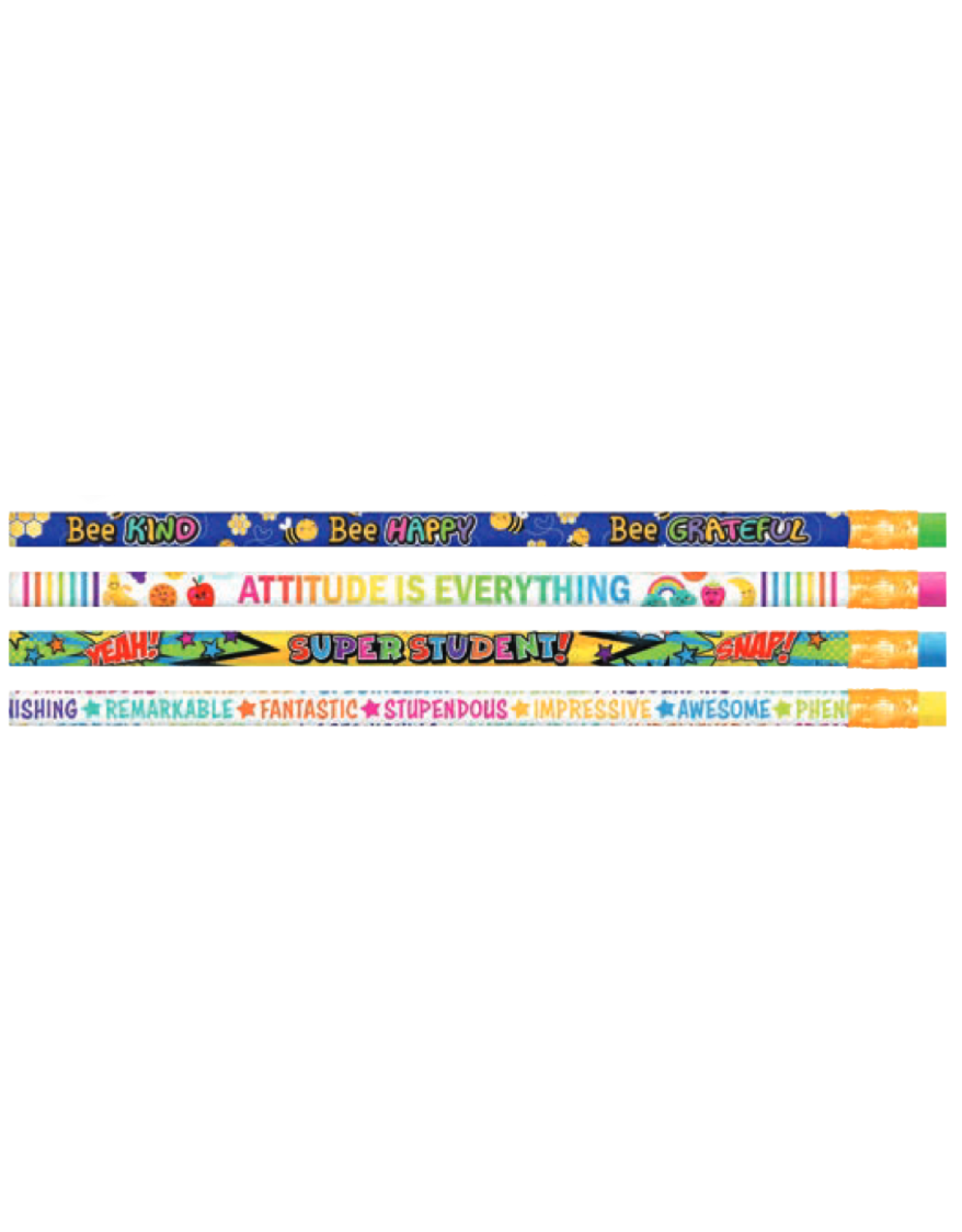 PENCIL: STAR STUDENT REWARDS ASSORTED