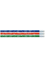PENCIL ASSORTED COLORS - ADVENTURE, DREAM, WONDER