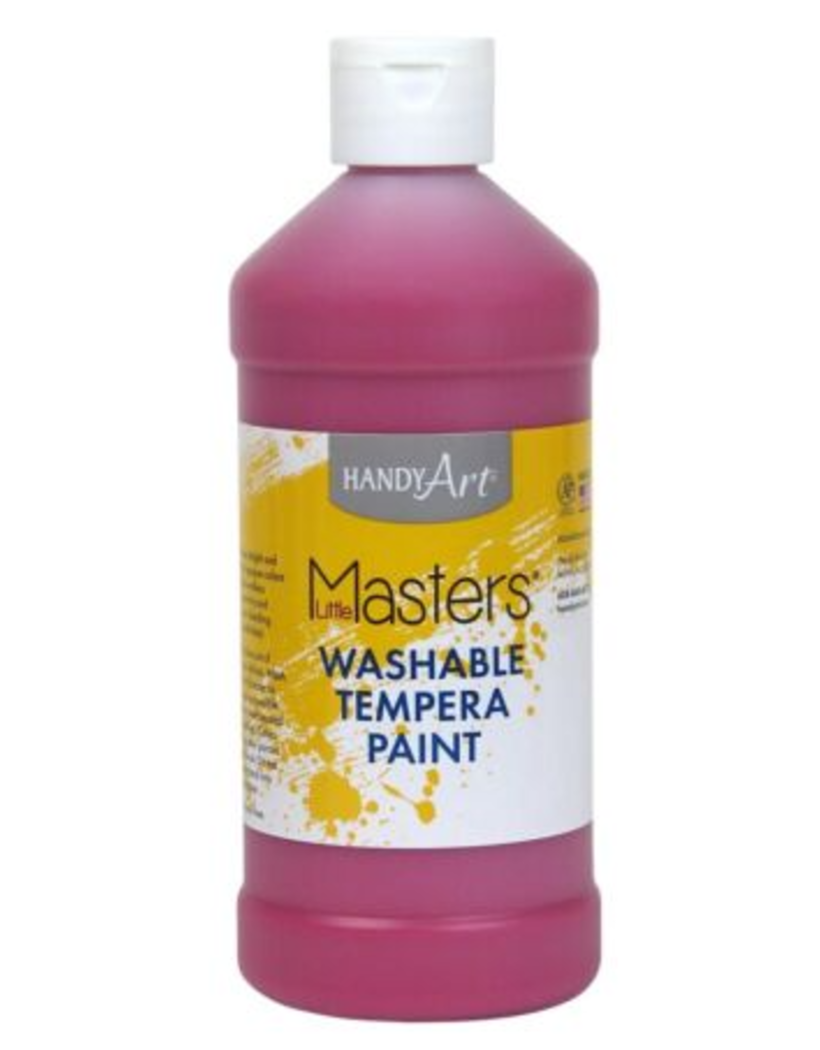 WASHABLE TEMPERA PAINT: MAGENTA 16OZ