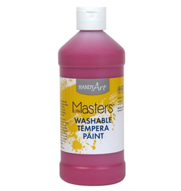 WASHABLE TEMPERA PAINT: MAGENTA 16OZ