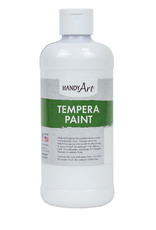 LITTLE MASTERS TEMPRA PAINT 16 OZ WHITE