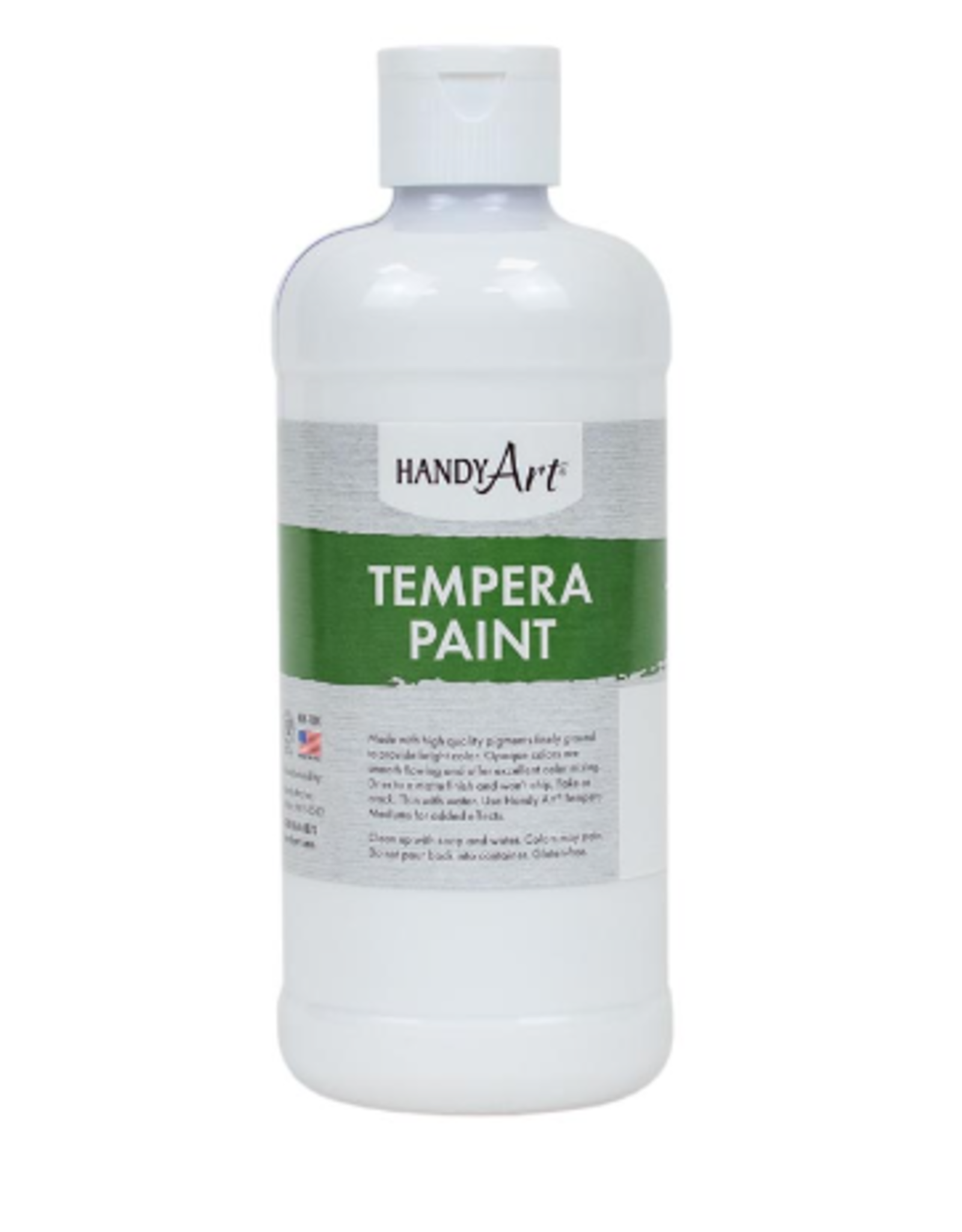 LITTLE MASTERS TEMPRA PAINT 16 OZ WHITE