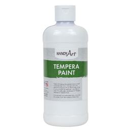 LITTLE MASTERS TEMPRA PAINT 16 OZ WHITE