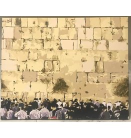 DIY Jerusalem Walls Paint by Numbers - Painting Kit for Kids and Adults,  Judaica Painting