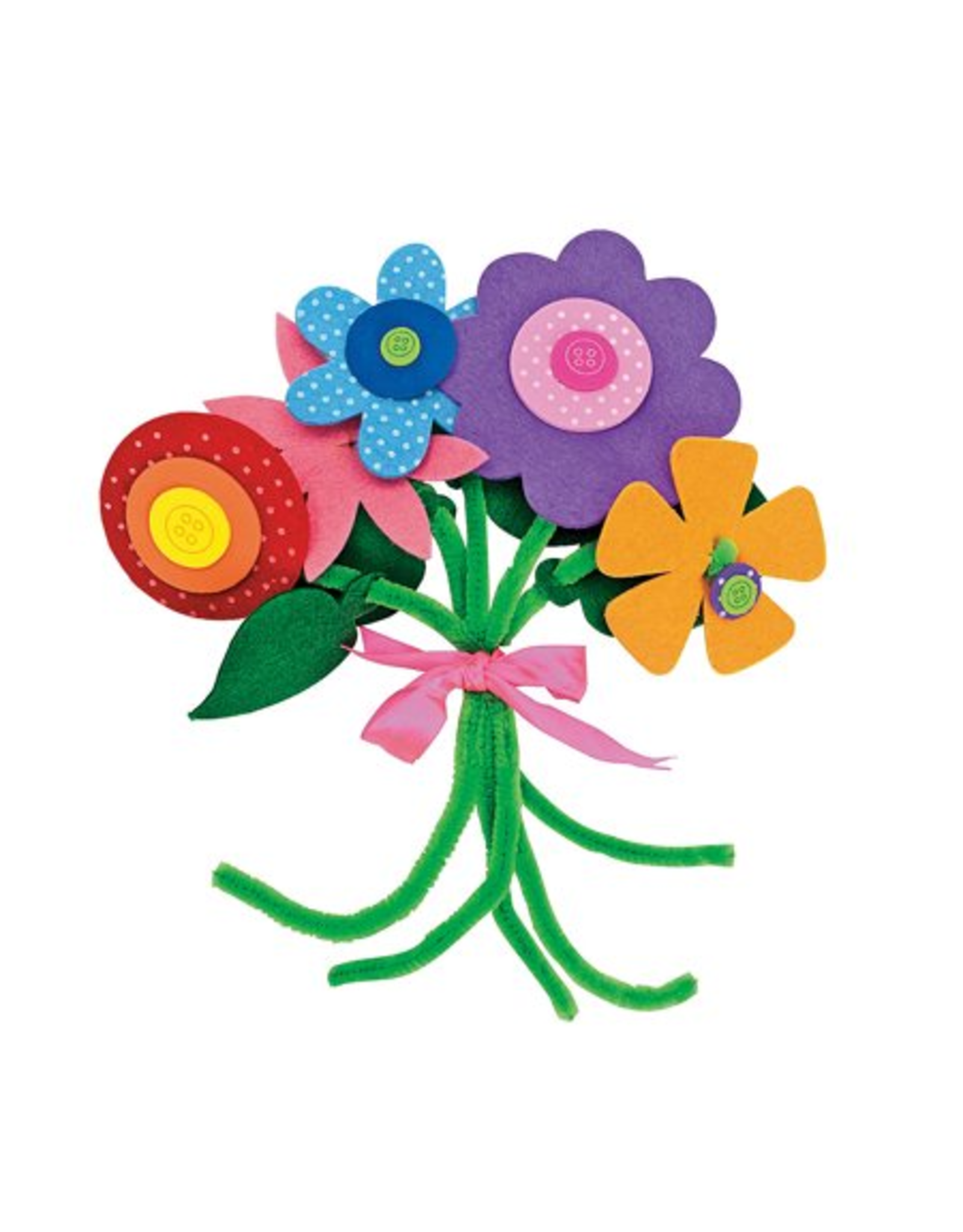 FLOWER BOUQUET CRAFT KIT