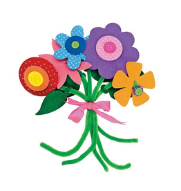 FLOWER BOUQUET CRAFT KIT 12Kits