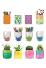 CUT OUTS: CREATIVELY INSPIRED PLANTERS AND CUPS 36PC ASSORTED