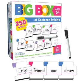 BIG BOX OF SENTENCE BUILDING 250 PIECES