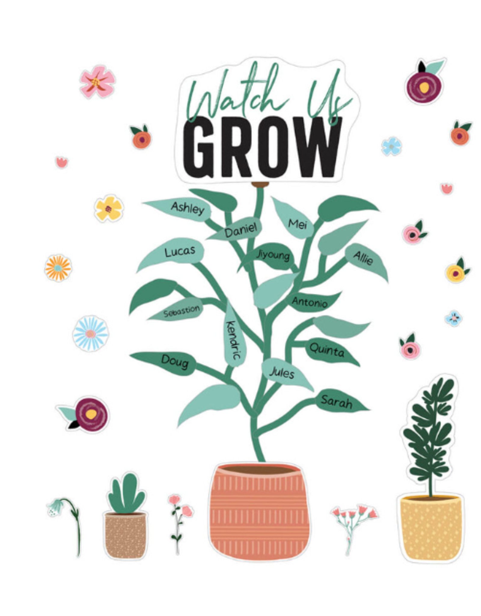 BULLETIN BOARD SET: WATCH US GROW