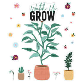 BULLETIN BOARD SET: WATCH US GROW