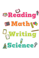 BULLETIN BOARD SET: WALL SIGNS FOR CORE SUBJECTS
