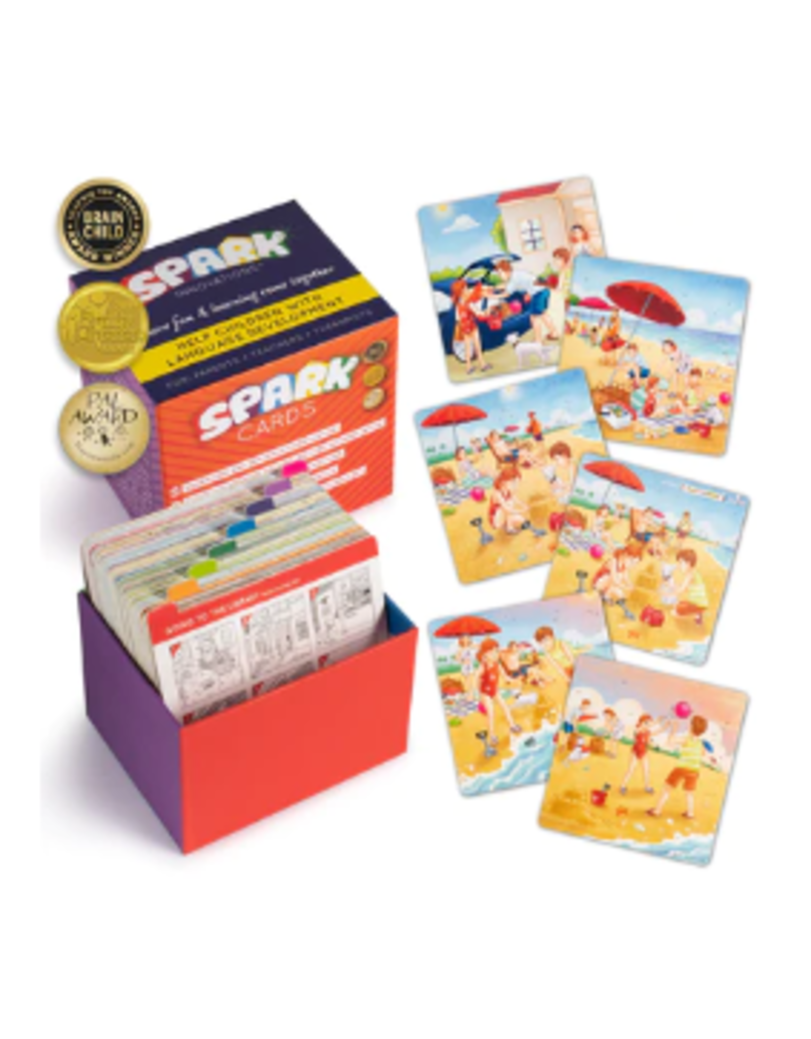 SPARK SEQUENCE CARDS SET 1