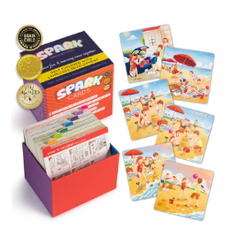 SPARK SEQUENCE CARDS SET 1