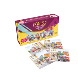 SPARK SEQUENCE CARDS COMMUNITY HELPERS