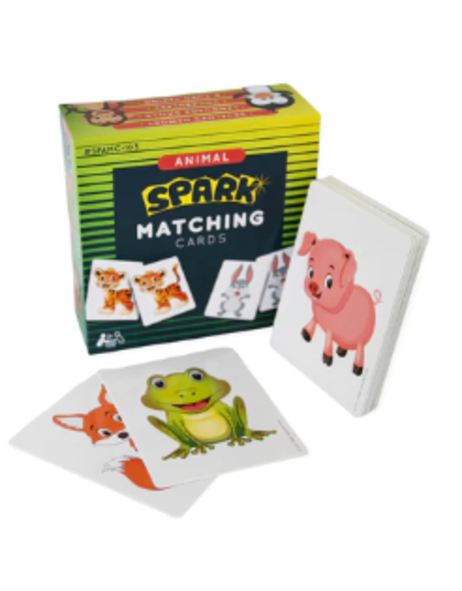 SPARK MATCHING CARDS ANIMALS