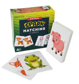 SPARK MATCHING CARDS ANIMALS