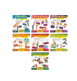 SPARK POSTER SET FIGURATIVE LANGUAGE