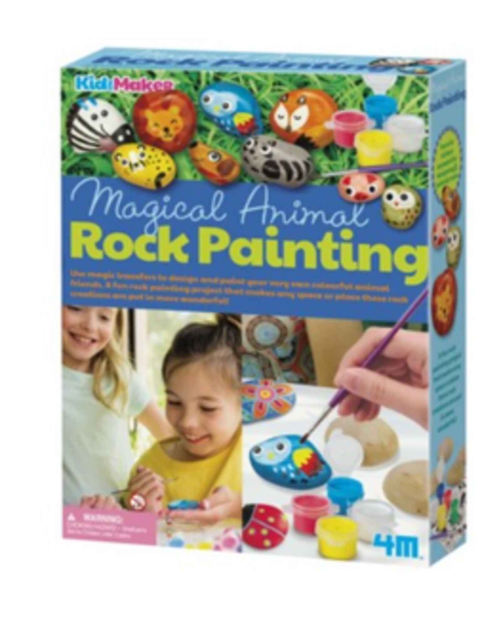 ANIMAL ROCK PAINTING KIT